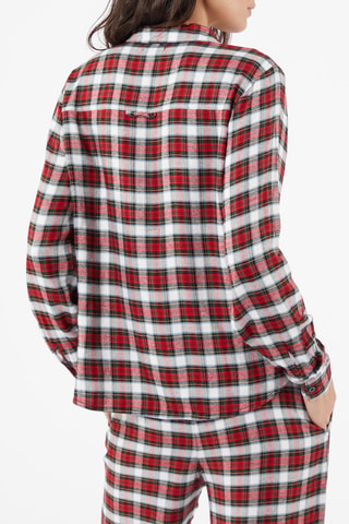 Blouse Elia Rood
