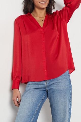 Blouse - Rood