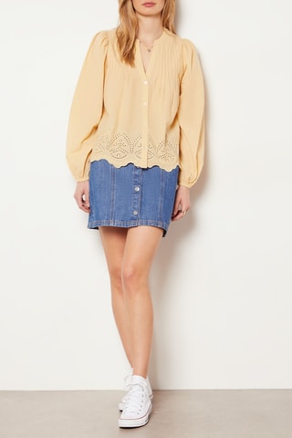 Blouse - Beige
