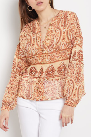 Blouse - Beige