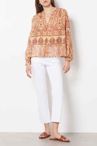 Blouse - Beige