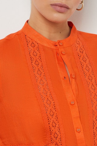 Blouse - Oranje