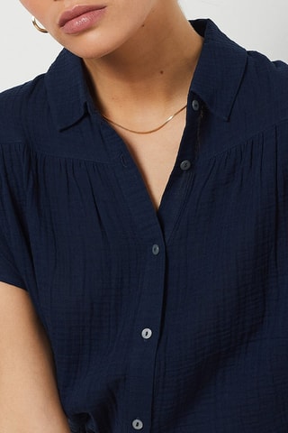 Blouse - Blauw