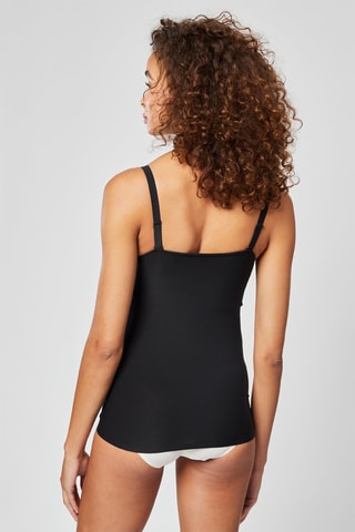 Voorgevormd Hemd Softstretch - Zwart - Chantelle