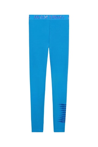 Legging Hoge Taille Forever Savage - Lichtblauw