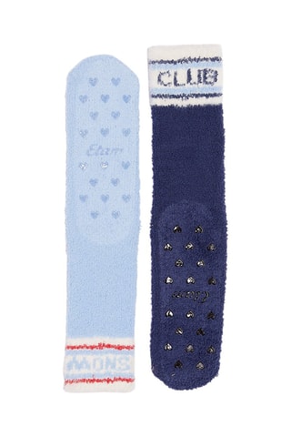 2 Paar Sokken Otis - Blauw