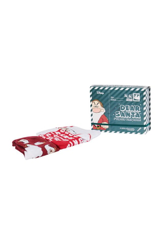 3 Paar Sokken Grinchoniz - Rood en Wit - Undiz