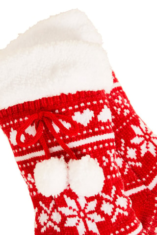 Sokken Noryn Rood