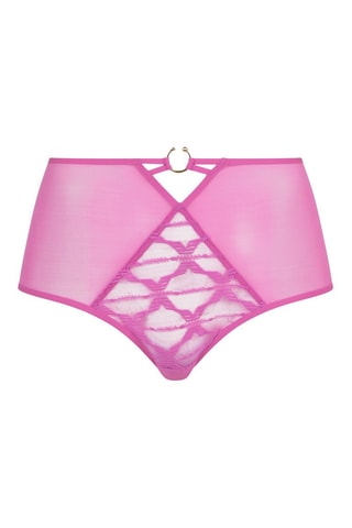 Slip Hoge Taille - Roze - Chantelle Xpression