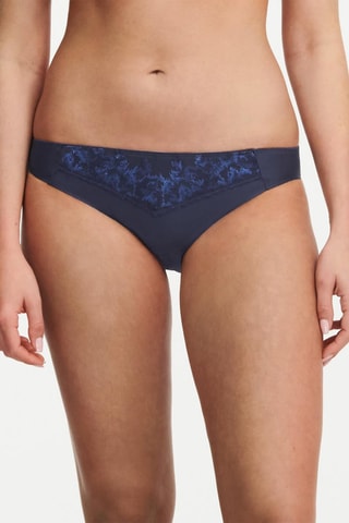 Slip Bold Curv - Marineblauw - Chantelle
