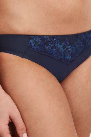 Slip Bold Curv - Marineblauw - Chantelle