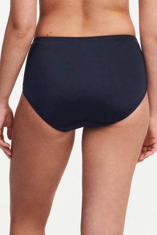 Slip Hoge Taille Bold Curv - Marineblauw - Chantelle