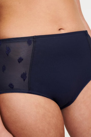 Slip Hoge Taille Bold Curv - Marineblauw - Chantelle