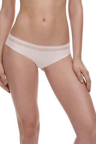 Mini Slip Graphic A - Roze - Chantelle