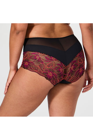 Slip Hoge Taille Lathy - Zwart