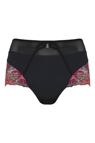 Slip Hoge Taille Lathy - Zwart