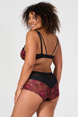 Slip Hoge Taille Lathy - Zwart