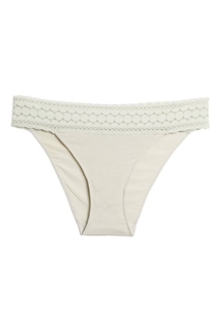 Slip Ravissante Zeegroen