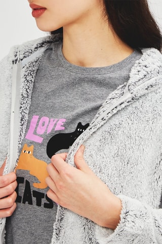 3-delige Pyjamaset Chrys - Grijs