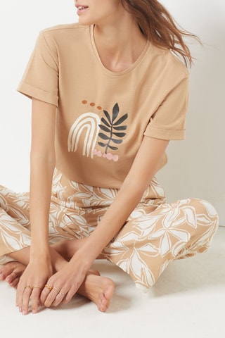 Pantalon de pyjama Zanzibar - Beige - Etam