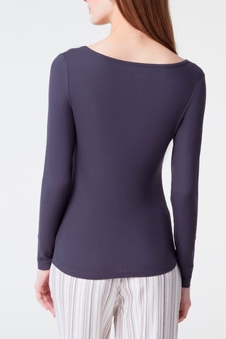 T-shirt Holly Antraciet