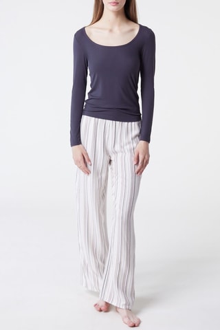 T-shirt Holly Antraciet