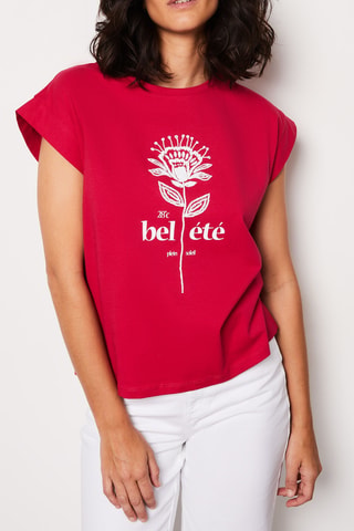 T-shirt - Rood