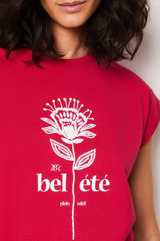 T-shirt - Rood