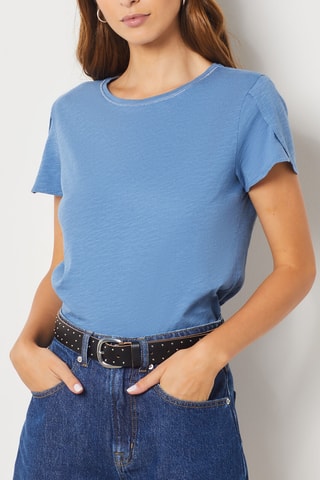 T-shirt - Blauw