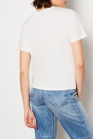T-shirt Peace - Ecru