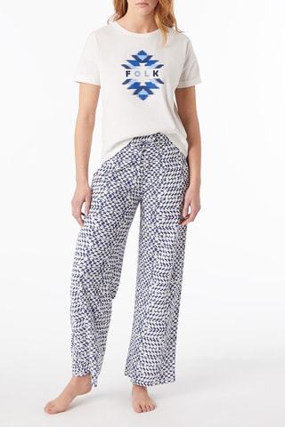T-shirt Snow Ecru