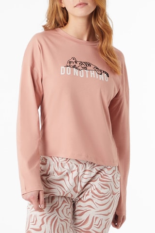 T-shirt Tender Bengali Roze