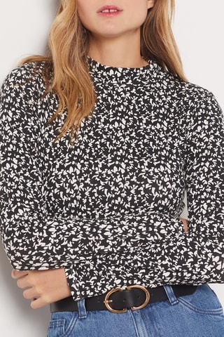 T-shirt - Zwart