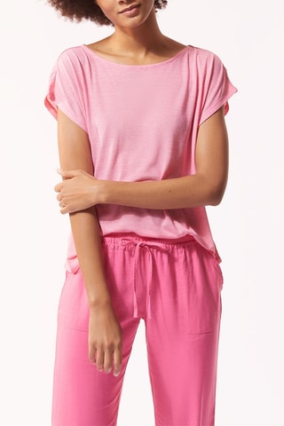 T-shirt - Roze - Etam
