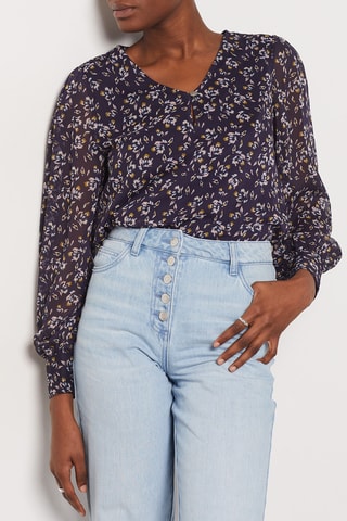 Top - Blauw