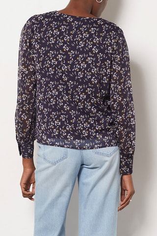 Top - Blauw