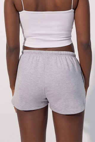 Short Juliz - Gemêleerd Grijs