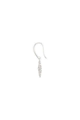 Pendientes Albay - Oro blanco y diamantes