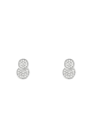 Dormilonas Duo délicat - Oro blanco y diamantes