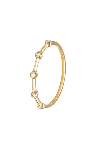 Anillo Ensemble - Oro amarillo y diamantes