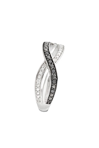 Anillo Bitolia - Oro blanco y diamantes