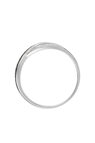 Anillo Bitolia - Oro blanco y diamantes