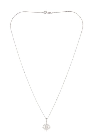 Colgante Brisbane - Oro blanco y diamantes