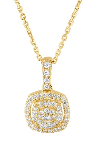 Colgante - Oro amarillo y diamantes
