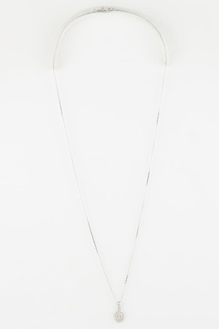 Colgante Alessia - 
Oro blanco y diamantes