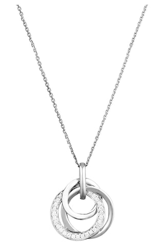 Colgante Ceuta - Oro blanco y diamantes