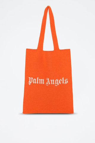 Tote bag en laine - Orange