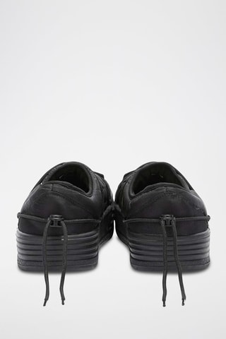 Tennis plateformes - Noir