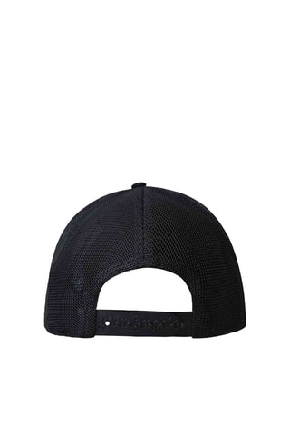 Casquette - Noir et rouge