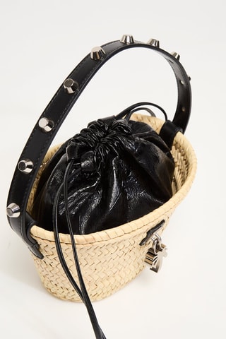 Sac seau - Beige